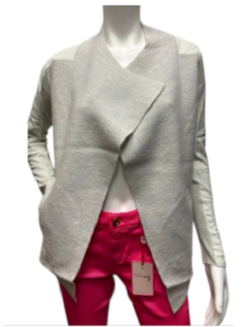 Hazie Wool Wrap with Leather Trim, by Ted Baker